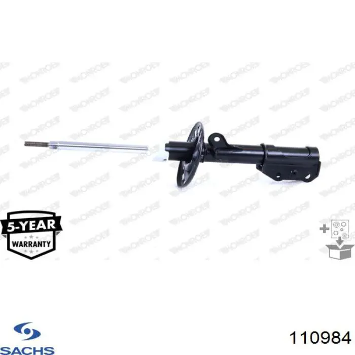 110984 Sachs Амортизатор передней подвески правый