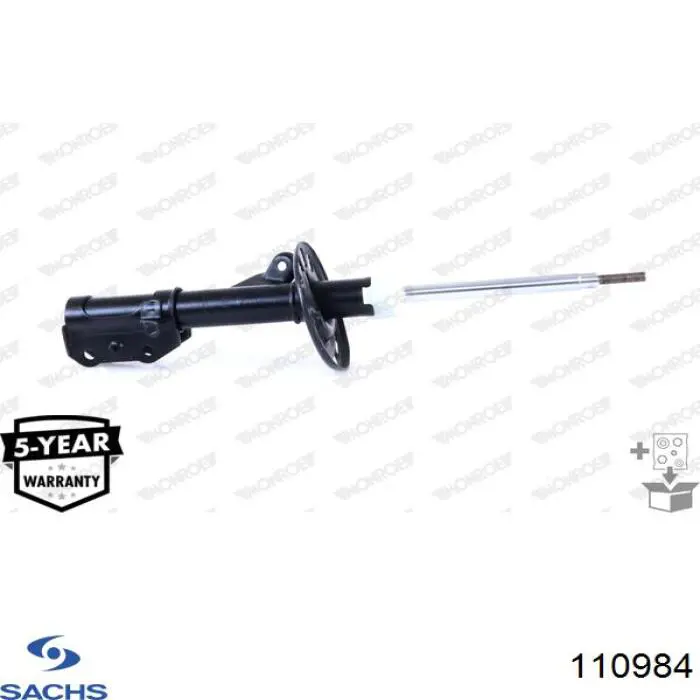 Купить 110984 Sachs Амортизатор подвески передний правый