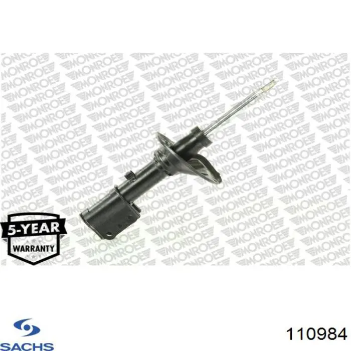 Амортизатор подвески передний левый Sachs 110984 цена, от 68.59 USD