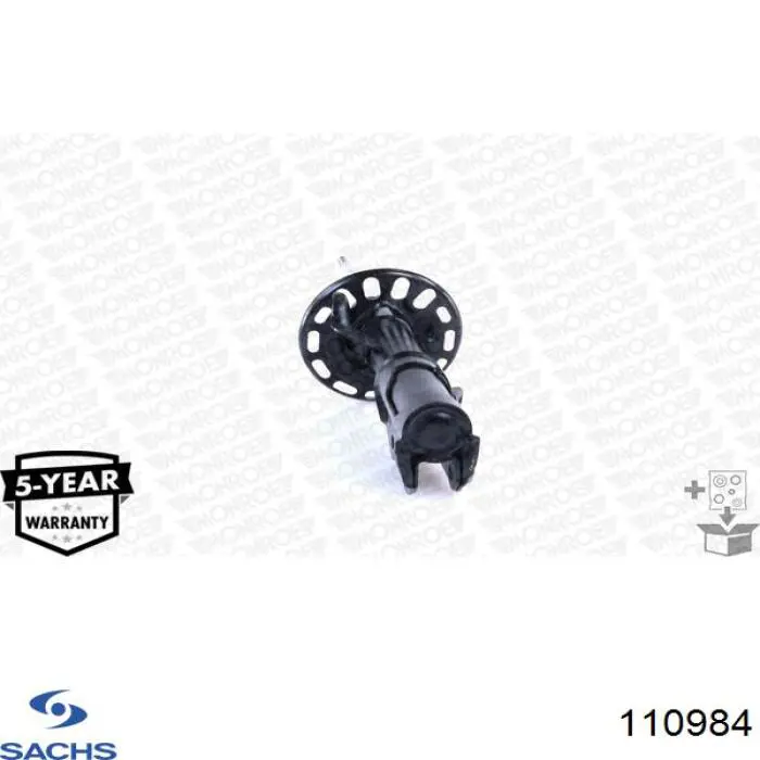 Амортизатор передний правый 110984 Sachs