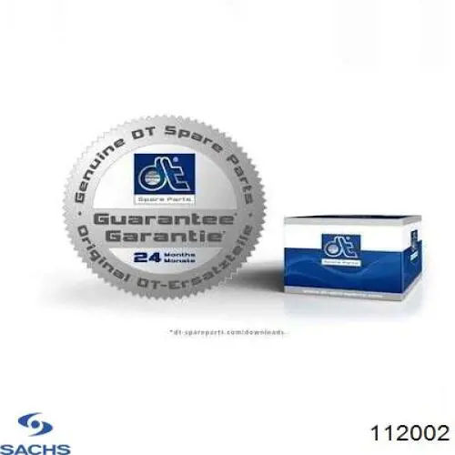 Купить 112002 Sachs Амортизатор задней подвески