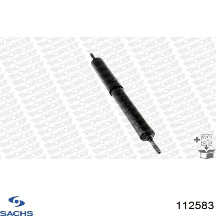 Стойка амортизатора задняя Sachs 112583 цена, от 34.09 USD