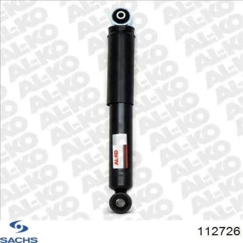 112726 Sachs Амортизаторы задние