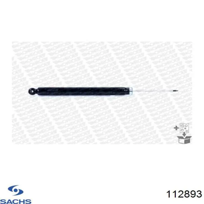 Стойка амортизатора передняя Sachs 112893 цена, от 84.55 USD