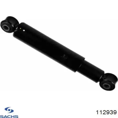 112939 Sachs Амортизаторы задние