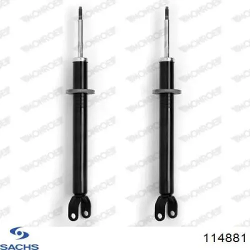 Купить 114881 Sachs Амортизатор передней подвески