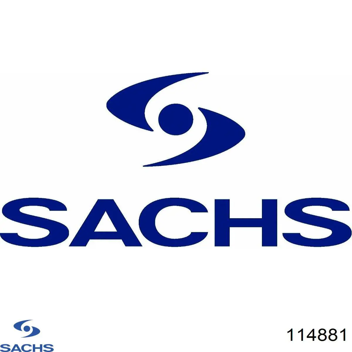 Амортизатор передний 114881 Sachs