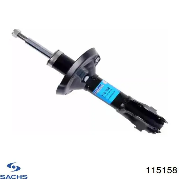 Амортизаторы передние Sachs 115158