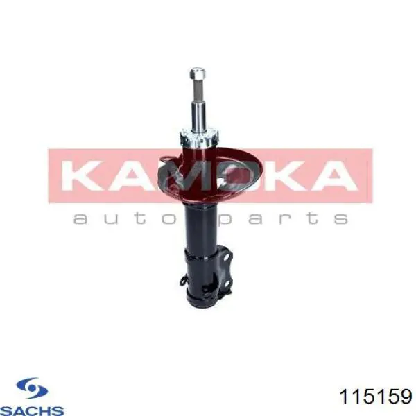 Стойка амортизатора передняя Sachs 115159 цена, от 66.87 USD