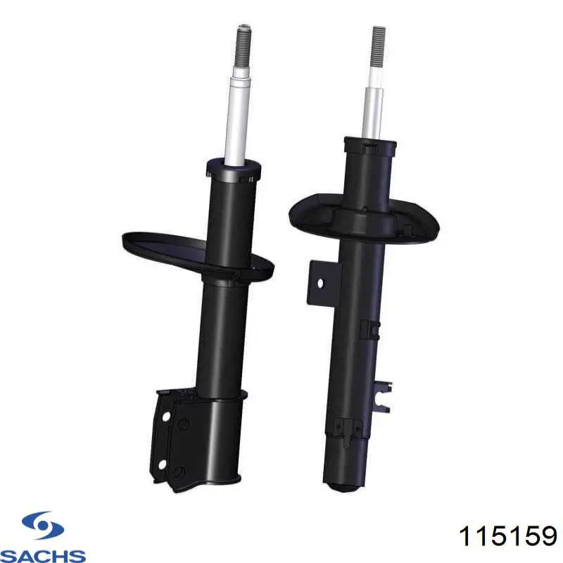 Амортизатор передний 115159 Sachs