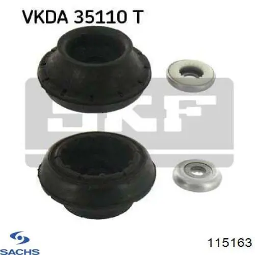 Купить 115163 Sachs Амортизатор передней подвески