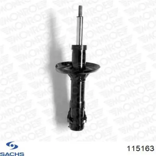 Амортизатор передний 115163 Sachs