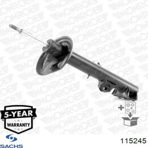 Амортизатор подвески передний левый Sachs 115245 цена, от 149.94 USD
