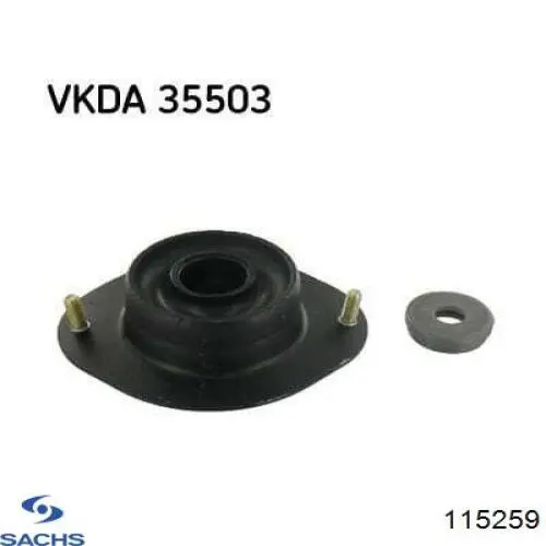 Стойка амортизатора передняя Sachs 115259 цена, от 51.15 USD