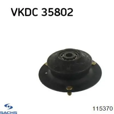 Купить 312069 Sachs Амортизатор подвески передний левый