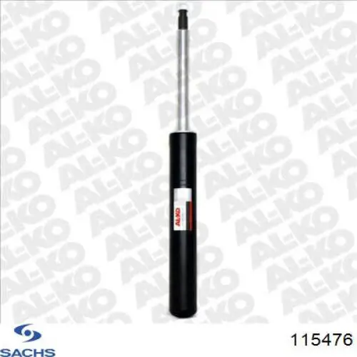 Стойка амортизатора передняя Sachs 115476 цена, от 33.55 USD