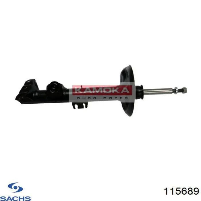 Амортизатор передней подвески левой Sachs 115689 цена, от 87.79 USD