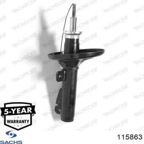 Стойка амортизатора передняя Sachs 115863 цена, от 44.55 USD
