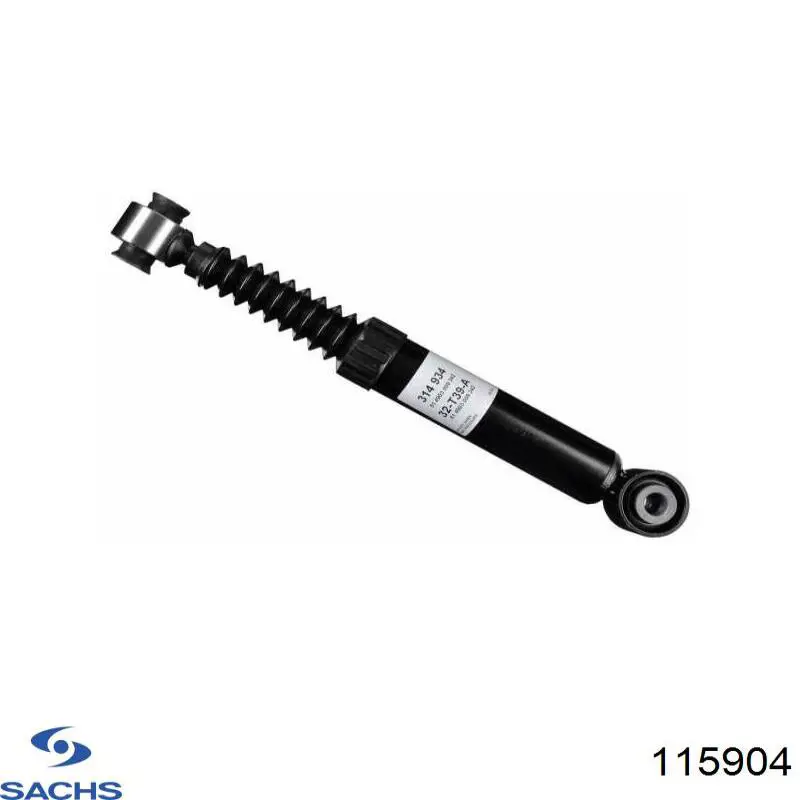 Стойка амортизатора передняя Sachs 115904 цена, от 76.11 USD