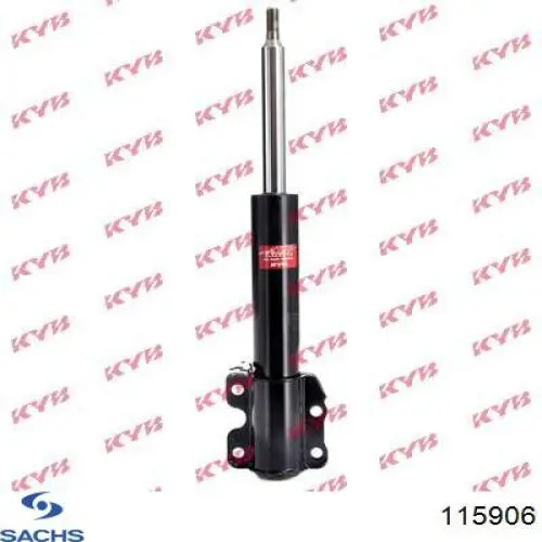 Амортизатор передний 115906 Sachs