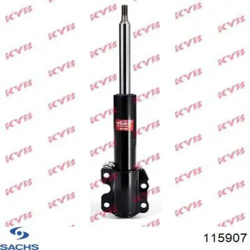 Стойка амортизатора передняя Sachs 115907 цена, от 52.76 USD