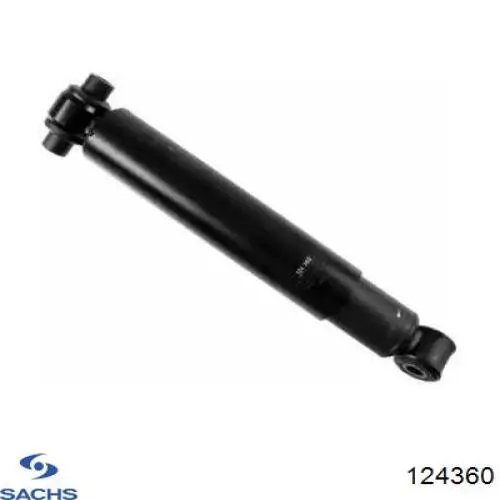 Стойка амортизатора задняя Sachs 124360 цена, от 134.00 USD