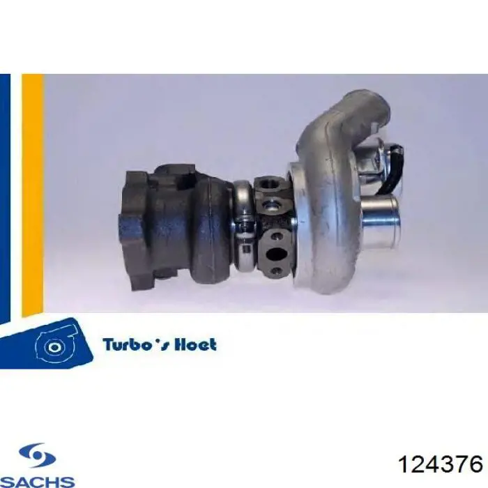 Стойка амортизатора задняя Sachs 124376 цена, от 73.34 USD