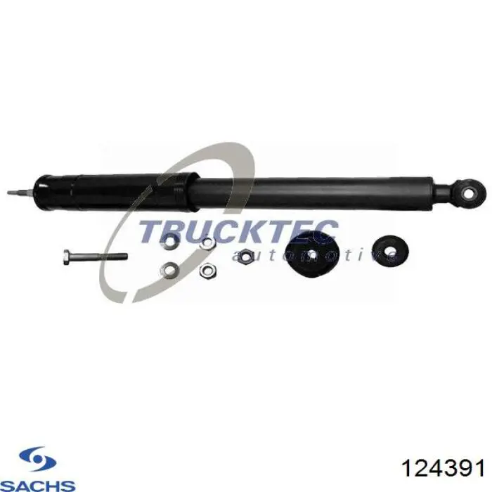 Стойка амортизатора задняя Sachs 124391 цена, от 31.47 USD