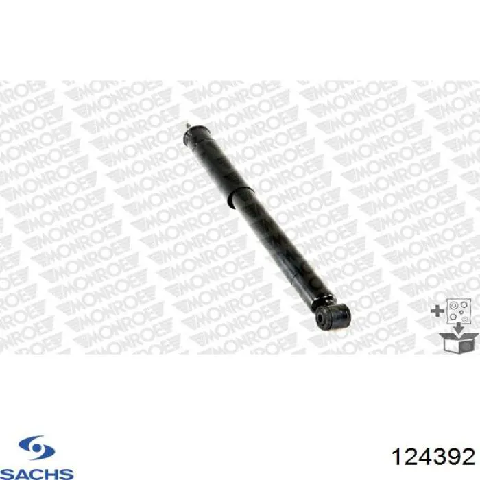 Стойка амортизатора передняя Sachs 124392 цена, от 29.82 USD