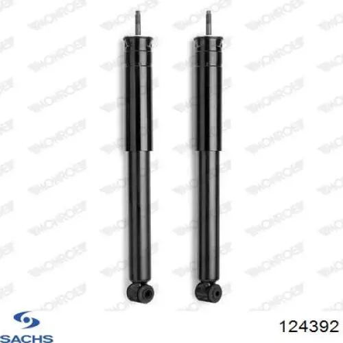 Амортизатор передний 124392 Sachs
