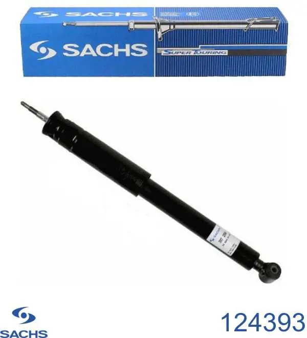 Стойка амортизатора задняя Sachs 124393 цена, от 31.89 USD