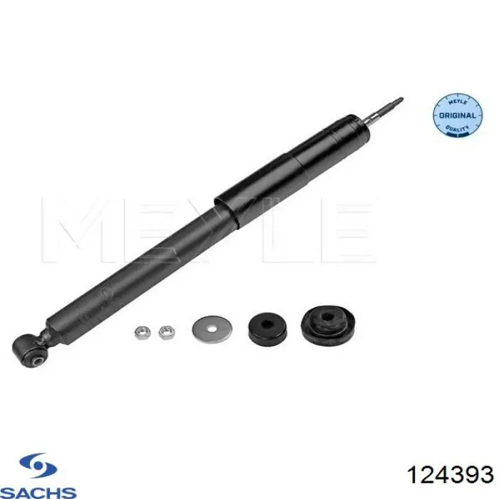 Купить 124393 Sachs Амортизатор задней подвески