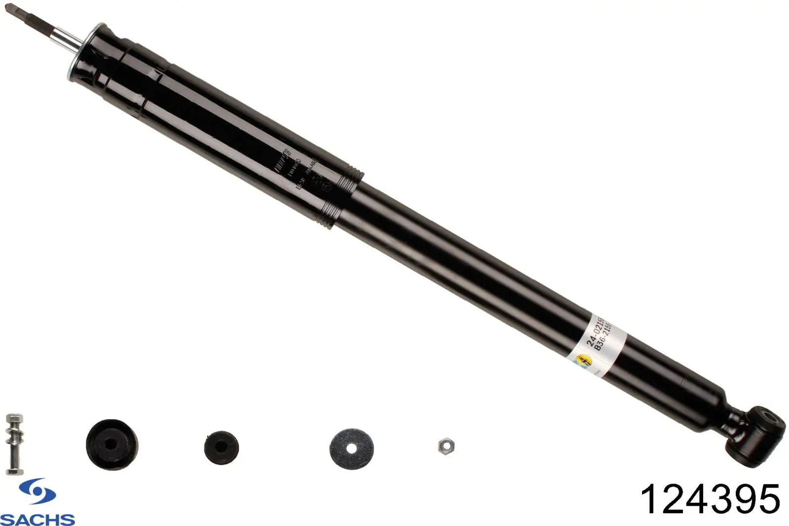 Стойка амортизатора задняя Sachs 124395 цена, от 75.29 USD
