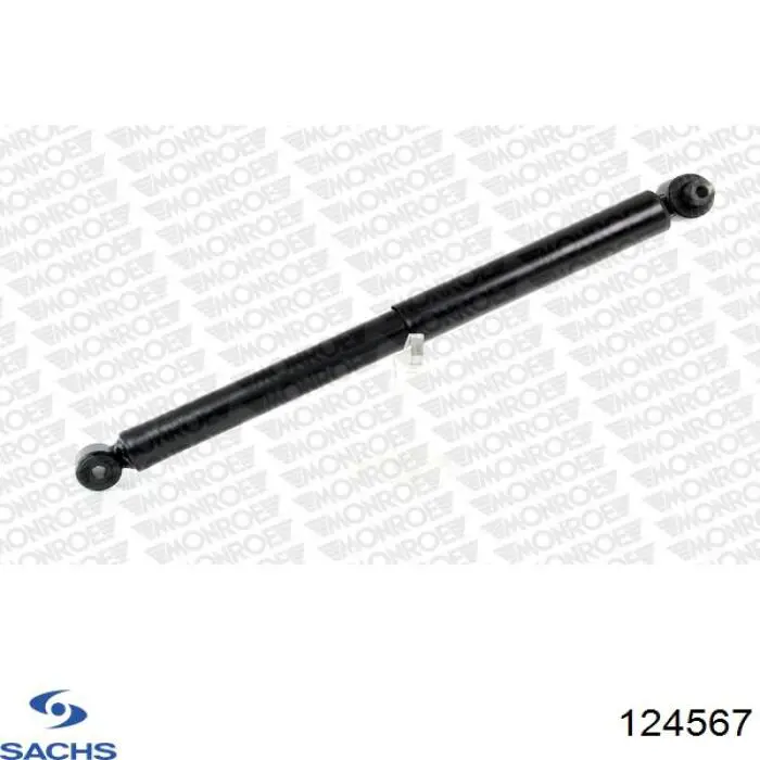 Стойка амортизатора задняя Sachs 124567 цена, от 130.96 USD