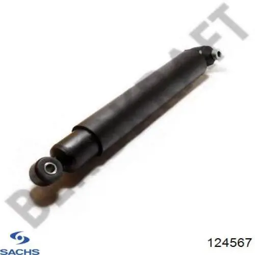 Купить 124567 Sachs Амортизатор задней подвески