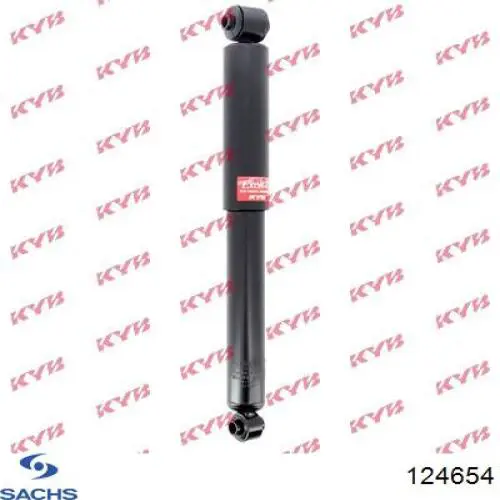 Стойка амортизатора задняя Sachs 124654 цена, от 50.89 USD