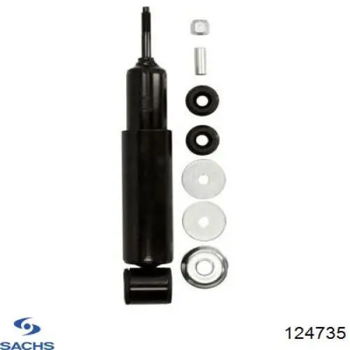 Купить 124735 Sachs Амортизатор кабины