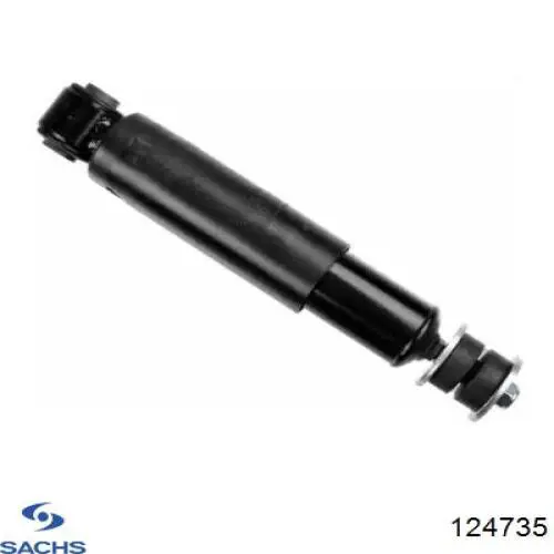Амортизатор кабины 124735 Sachs