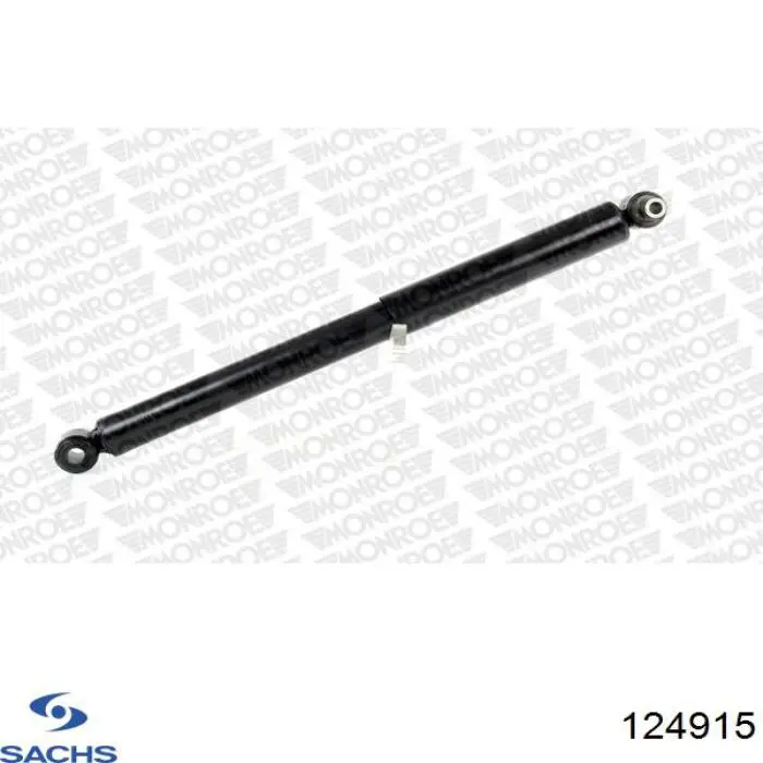 Стойка амортизатора задняя Sachs 124915 цена, от 81.20 USD