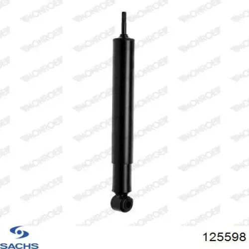 Стойка амортизатора передняя Sachs 125598 цена, от 74.60 USD