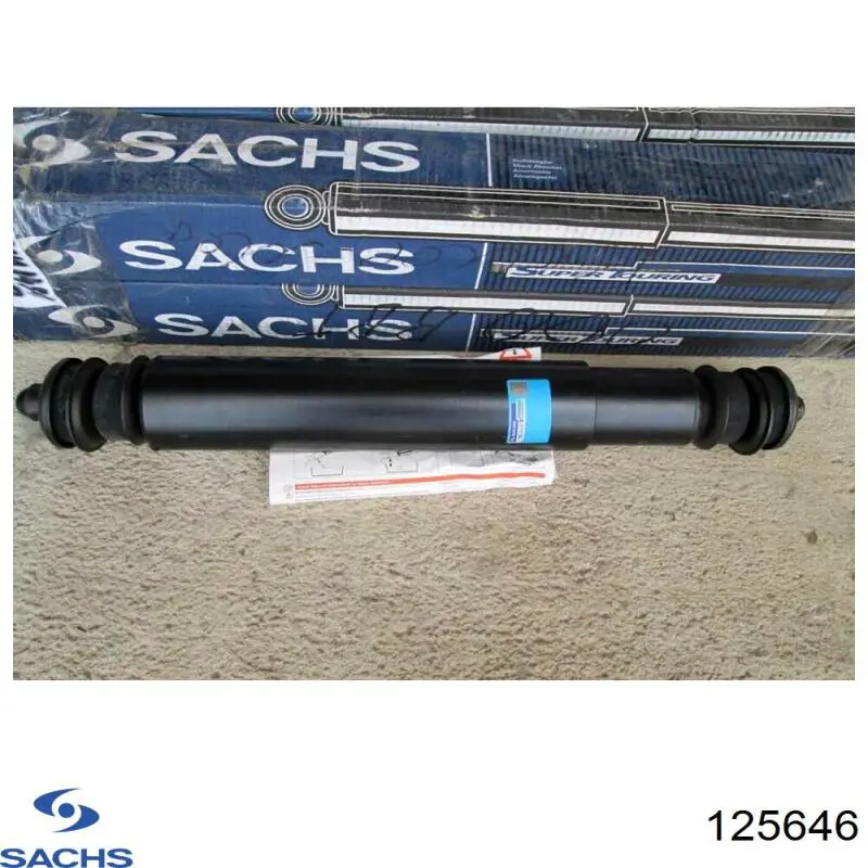 Амортизатор задний 125646 Sachs