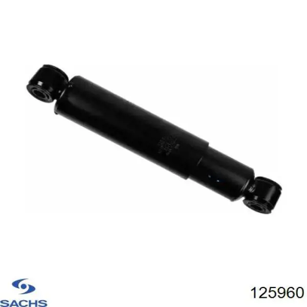 125960 Sachs Амортизаторы задние