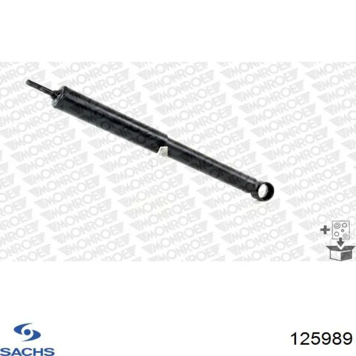 Стойка амортизатора задняя Sachs 125989 цена, от 23.66 USD