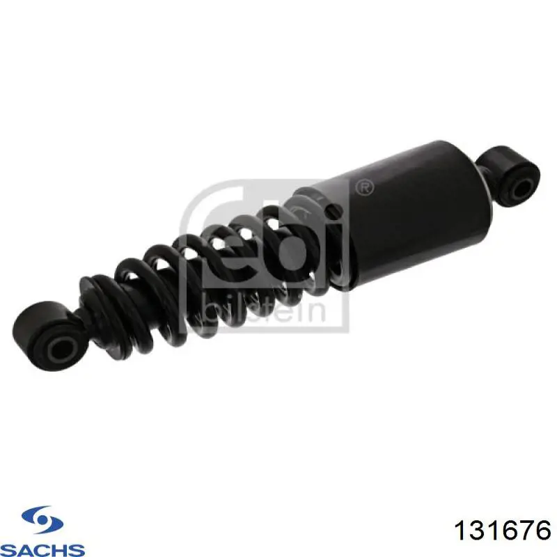 Амортизатор кабины (TRUCK) Sachs 131676 цена, от 48.45 USD