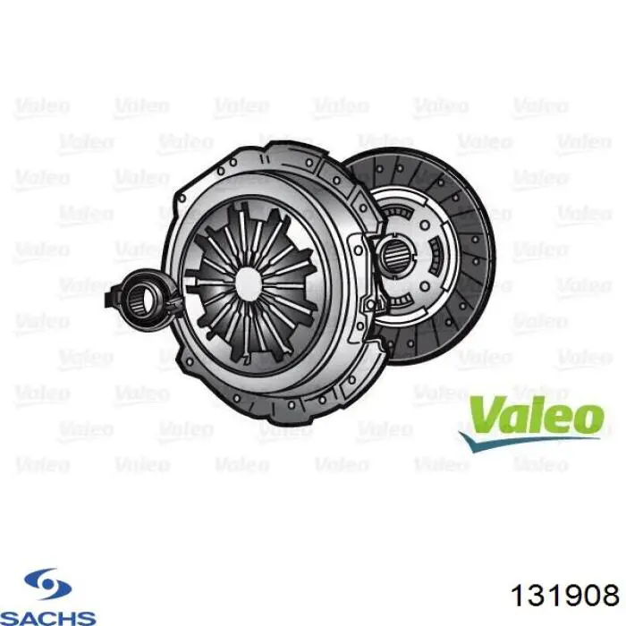 Купить 131908 Sachs Амортизатор передней подвески