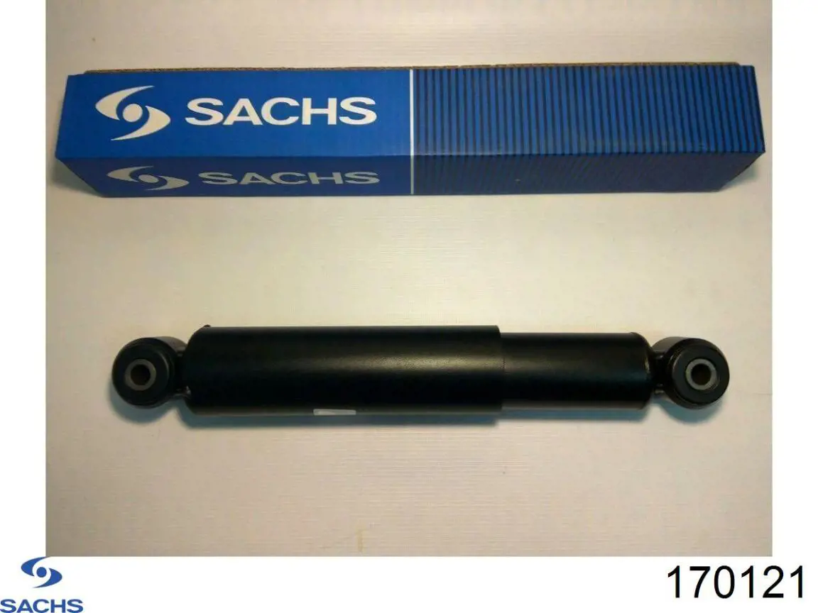 Amortiguador delantero 170121 Sachs