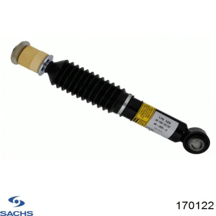 460550 Boge Амортизаторы задние