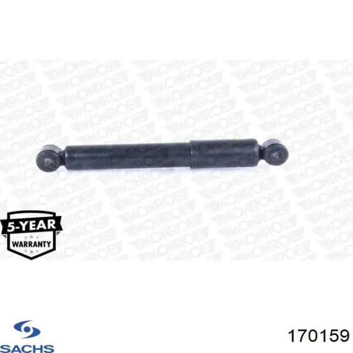 Стойка амортизатора задняя Sachs 170159 цена, от 32.68 USD