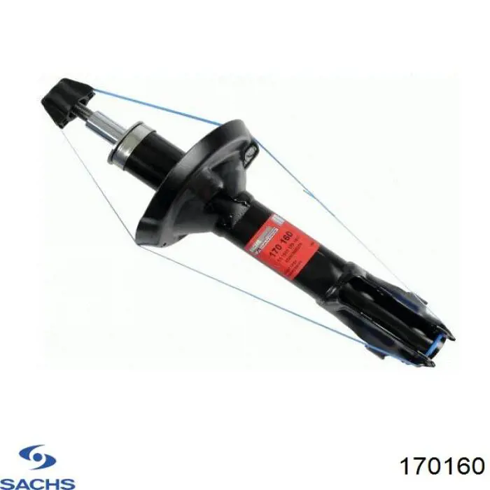 Стойка амортизатора передняя Sachs 170160 цена, от 38.01 USD