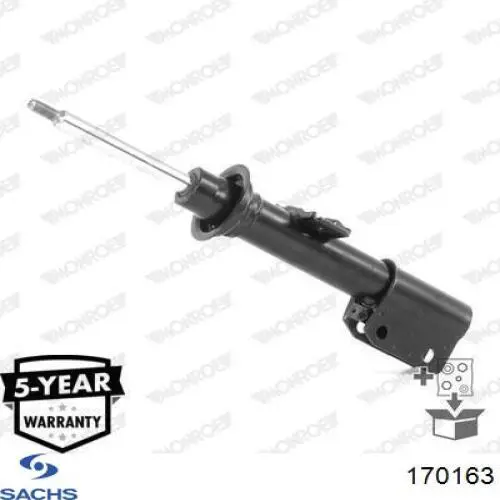 Амортизатор подвески передний левый Sachs 170163 цена, от 78.53 USD